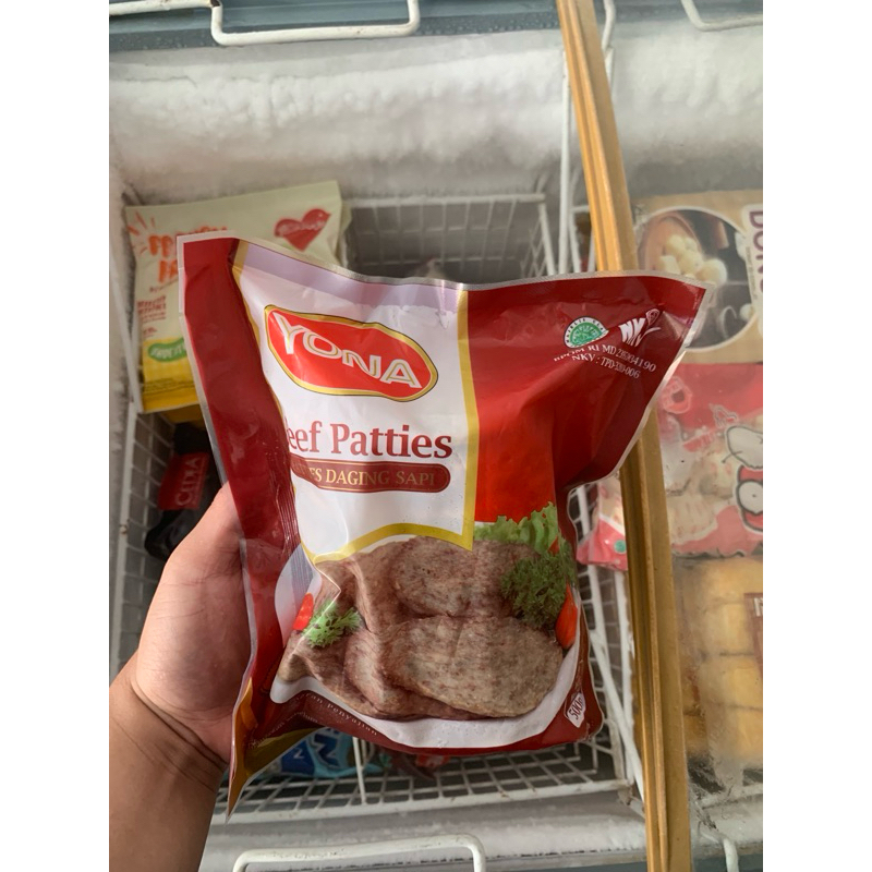 

Yona Beef patties 500g