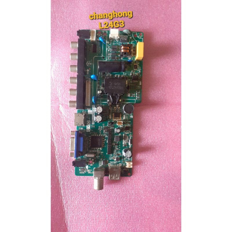 Mainbord tv LED CHANGHONG L24G3A