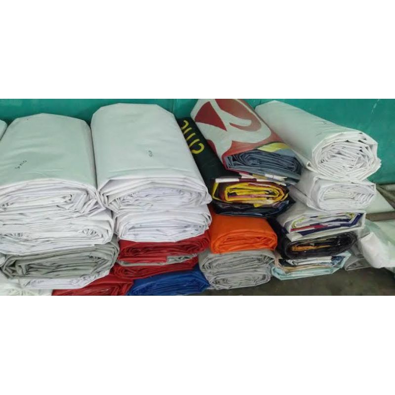 Baliho / banner bahan Flexy UK. 4x6 Bahan Korea