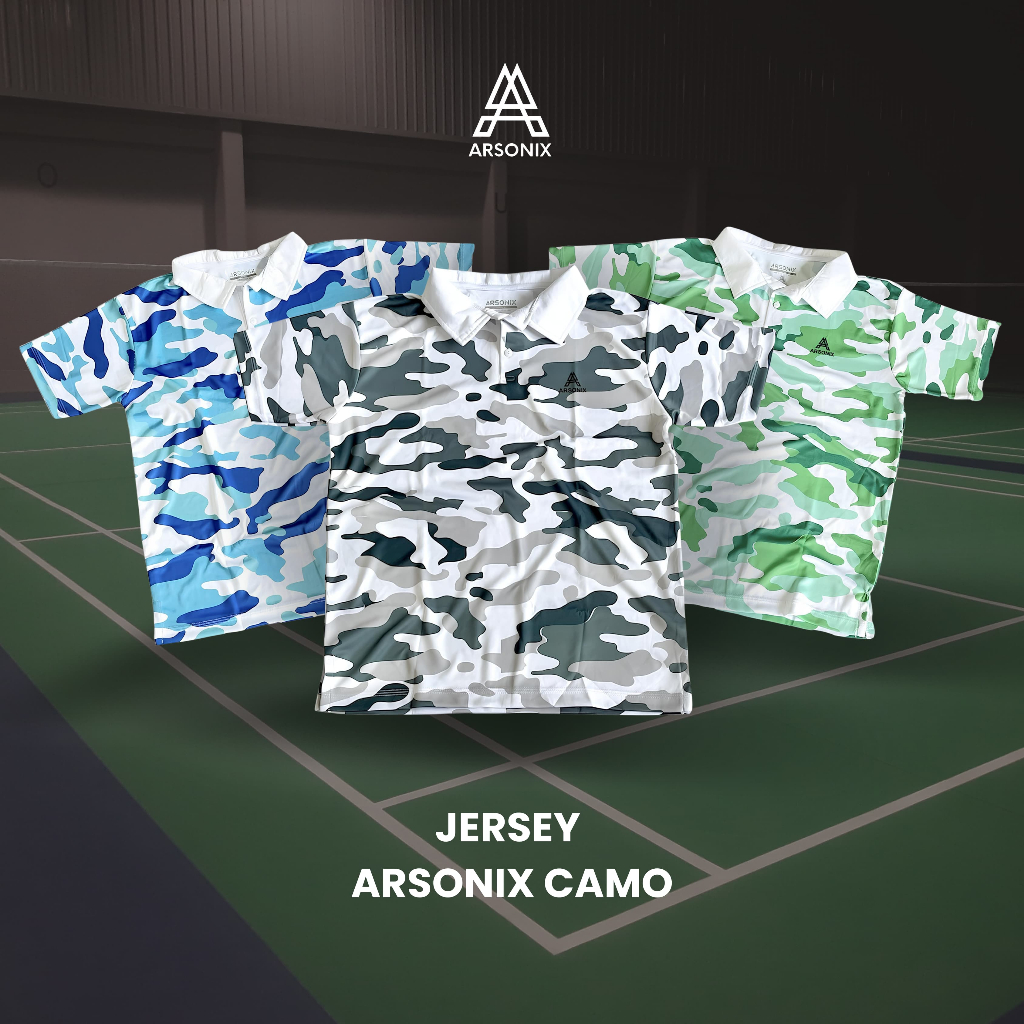 JERSEY BADMINTON ARSONIX CAMO ORIGINAL