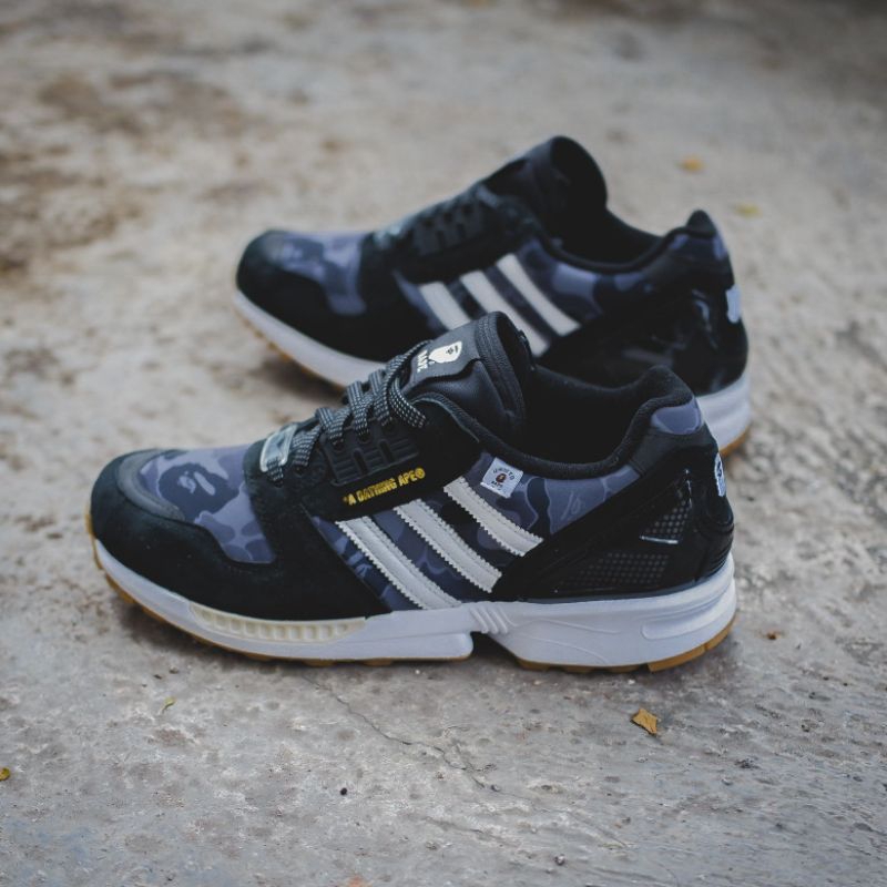 ADIDAS ZX8000 X BAPE X UNDEFEATED