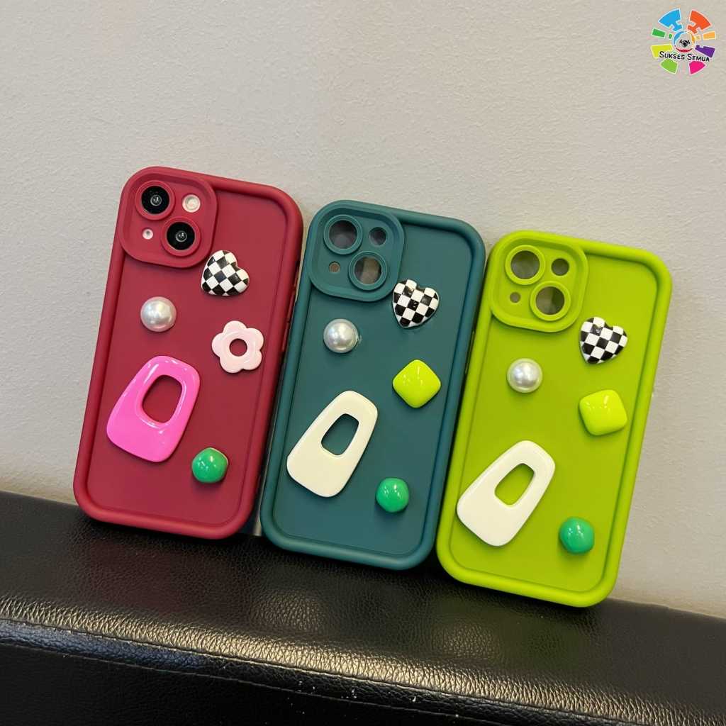 GC87 NEW 4D DOLL AESTHETIC CASE - SOFTCASE FULLCOVER FOR OPPO A95 5G A54 A55 A57 A77S A58 A58 A78 A7
