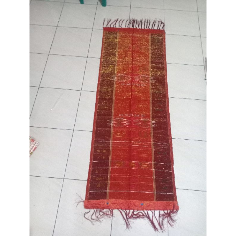 Ulos sadum/ulos sadun/ulos pernikahan/kain batak/ethnic batak/kain adat tradisional/pesta pernikahan