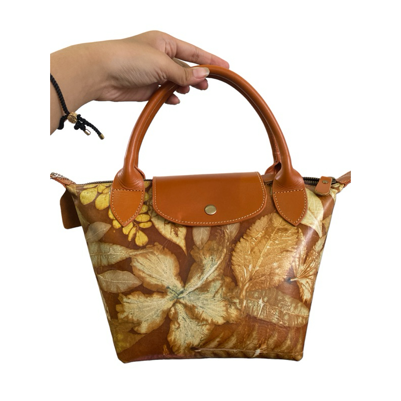 Tas Selempang lc Ecoprint Size Medium