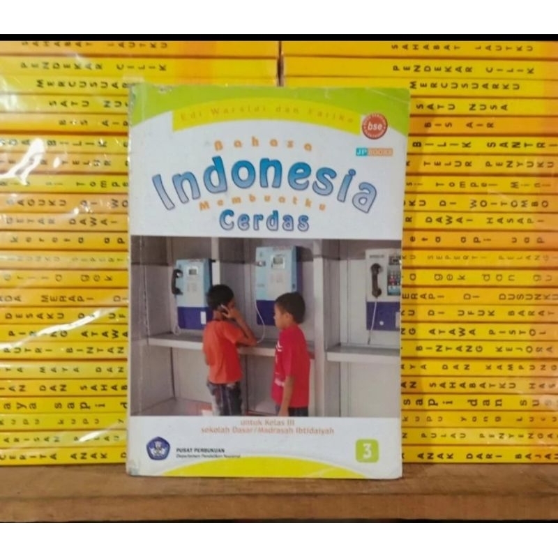 bahasa Indonesia SD kelas 3 bse