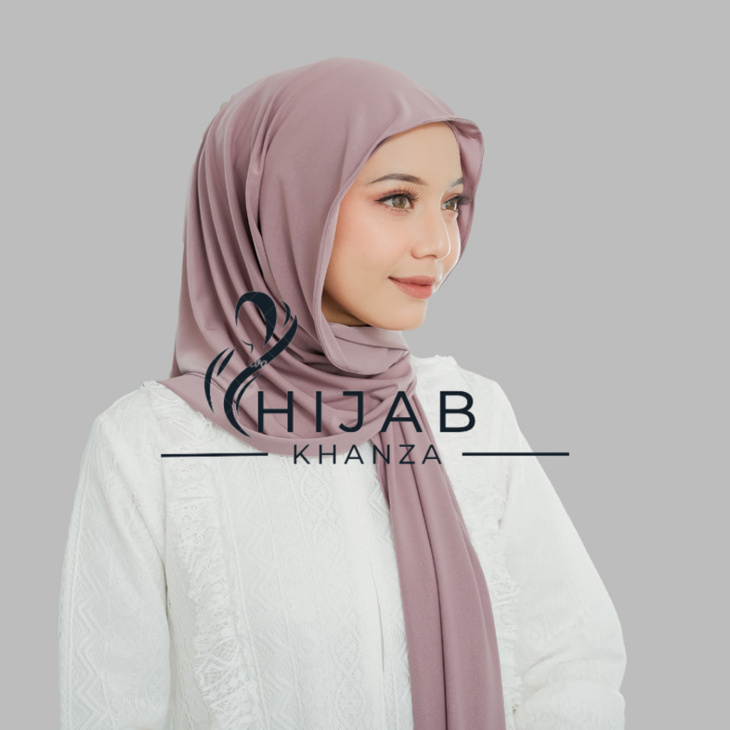Pashmina Instan Oval Inner 2in1 Premium | Pashmina Bando Jersey