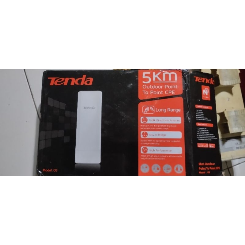 tenda o3
