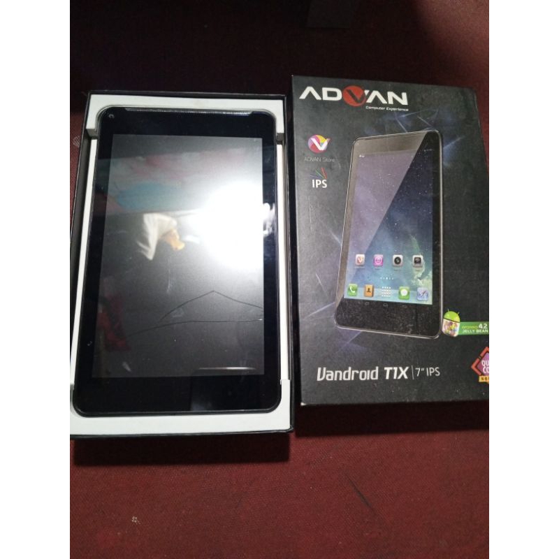 Tab Advan Vandroid T1X 7inch IPS minus