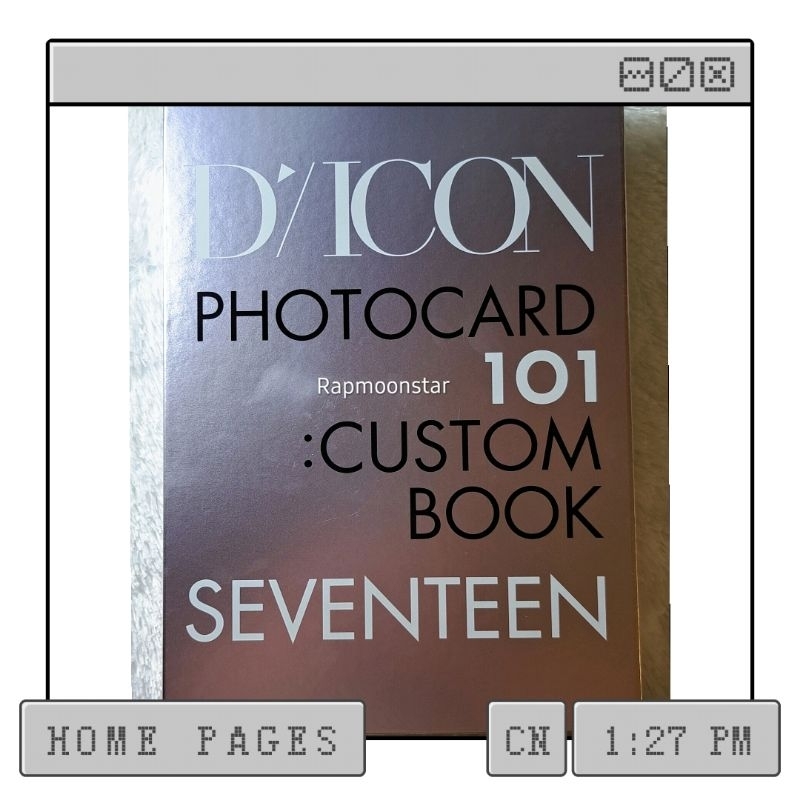 [Baca Deskripsi] Sharing Photocard Seventeen Dicon 101 2021 Seventeen Official (Scoups, Jeonghan, Jo