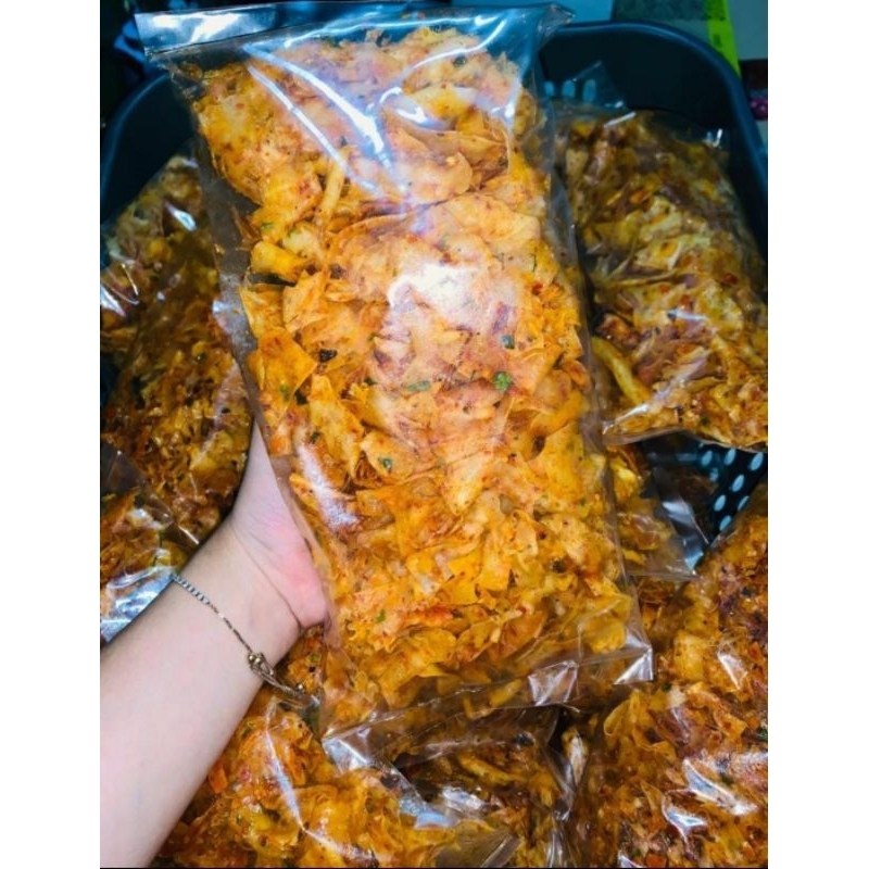 

PIKSET LEGEND / KERIPIK SETAN SINGKONG 250g JAJANAN KHAS BANDUNG