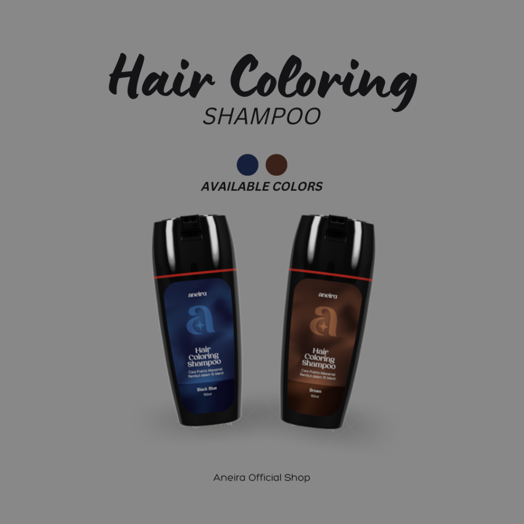 Aneira Hair Coloring Shampoo