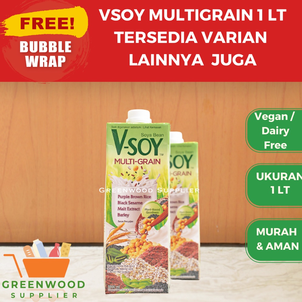 

jdBest Produk VSOY Multigrain 1 Liter G48