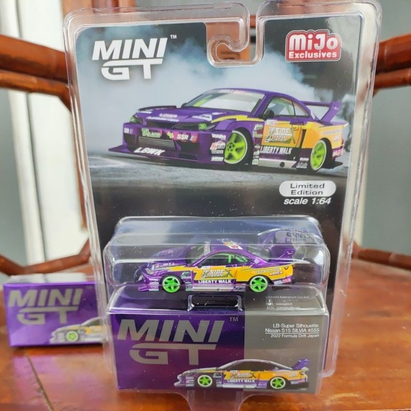 MINI GT LBWK S15