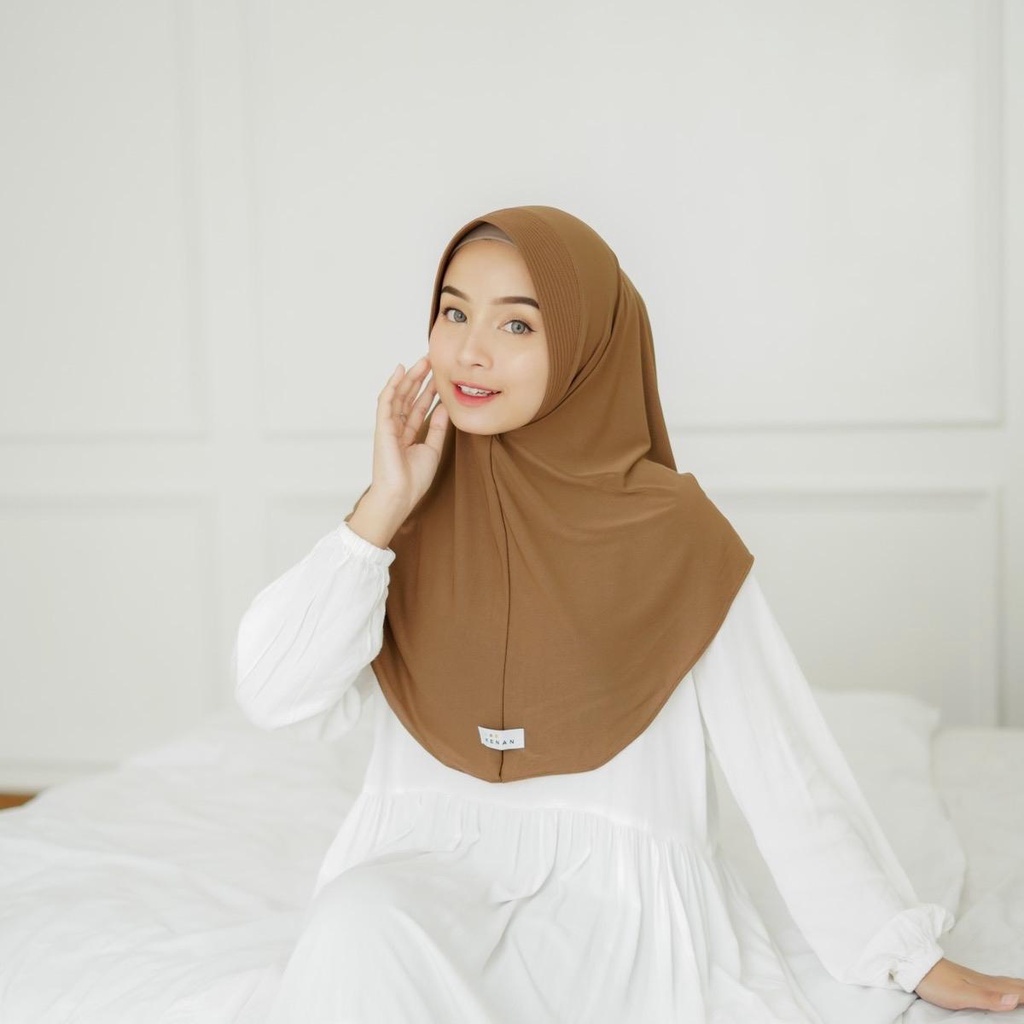 Jilbab Kenan/Bergo Kenan Original Size M