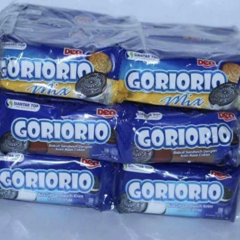 

Goriorio Renteng Renceng isi 20pcs