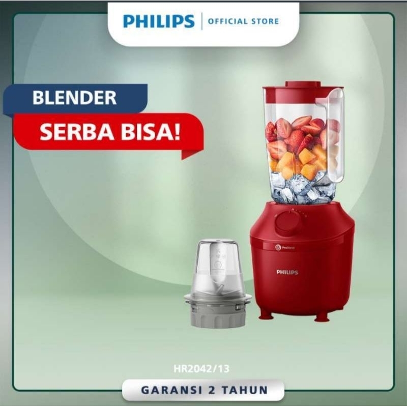 BLENDER PHILIPS SERIES 3000 HR2042/13 BLENDER PHILIPS 1 L