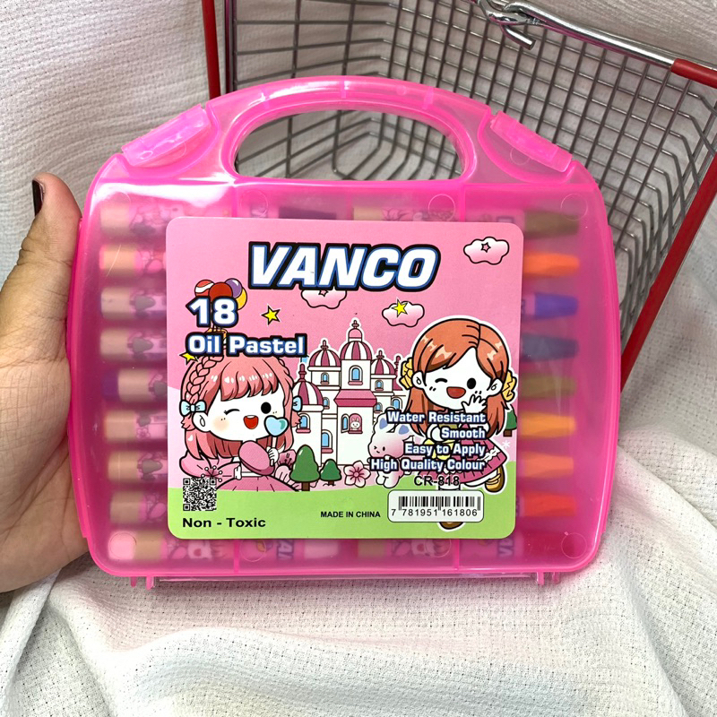 

Vanco Oil Pastel isi 18