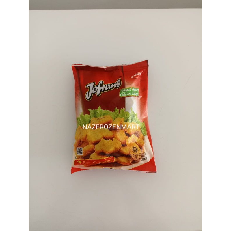 

JOFRANS CHICKEN NUGGET 500GR/NAGET AYAM