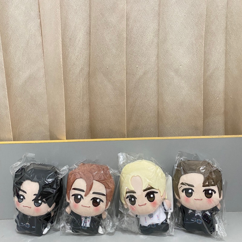 [Ready INA 🇮🇩] Doll Chibigurumi NCT 127 - Sticker Vol.1 & Vol.2 Taeyong Yuta Taeil Johnny Jungwoo Ja