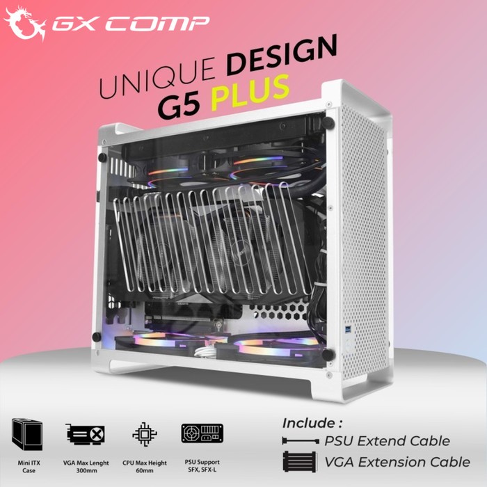 METALFISH X Z490 ROG - I7 10700F- RTX 3060 Ti - 32GB Rakitan Mini PC