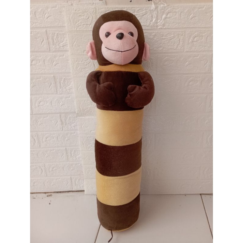 Boneka Guling Monyet Ukuran Besar