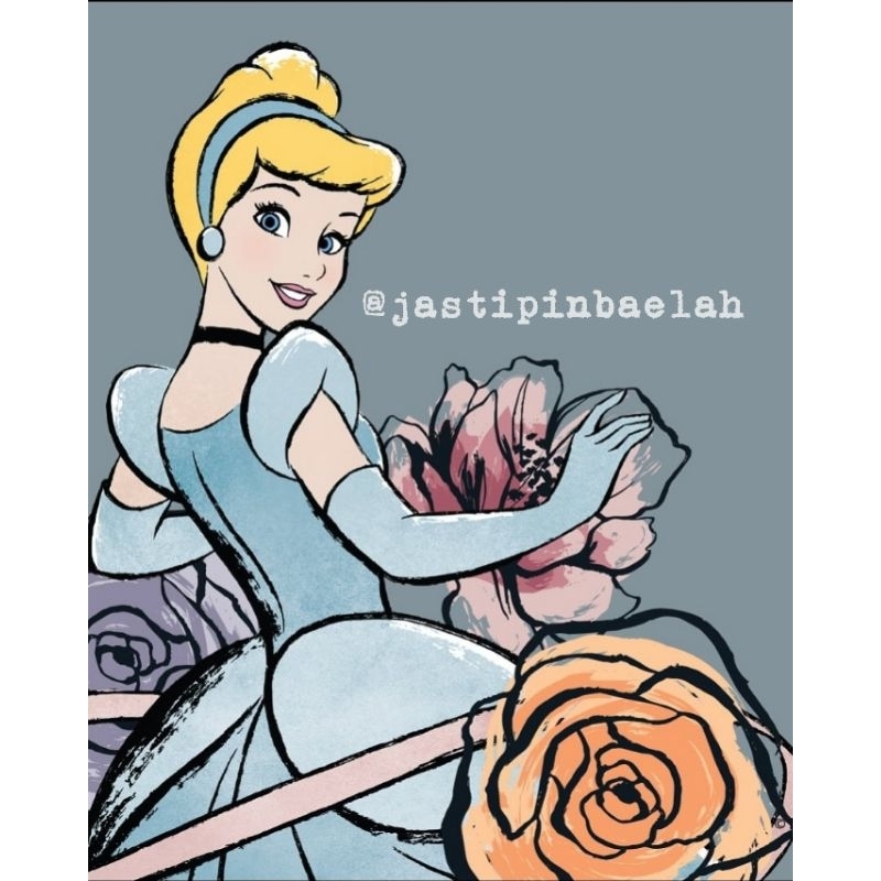 [PELUNASAN] Ittaherl X Disney Princess Cinderella : Royal Ball Midnight sz 36 39 40