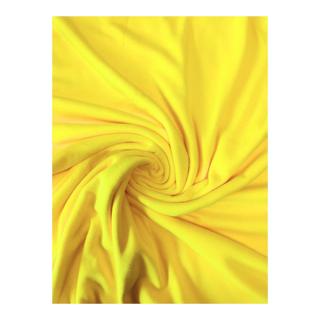 KAIN CVC TC 40S DK DOUBLE KNIT KUNING