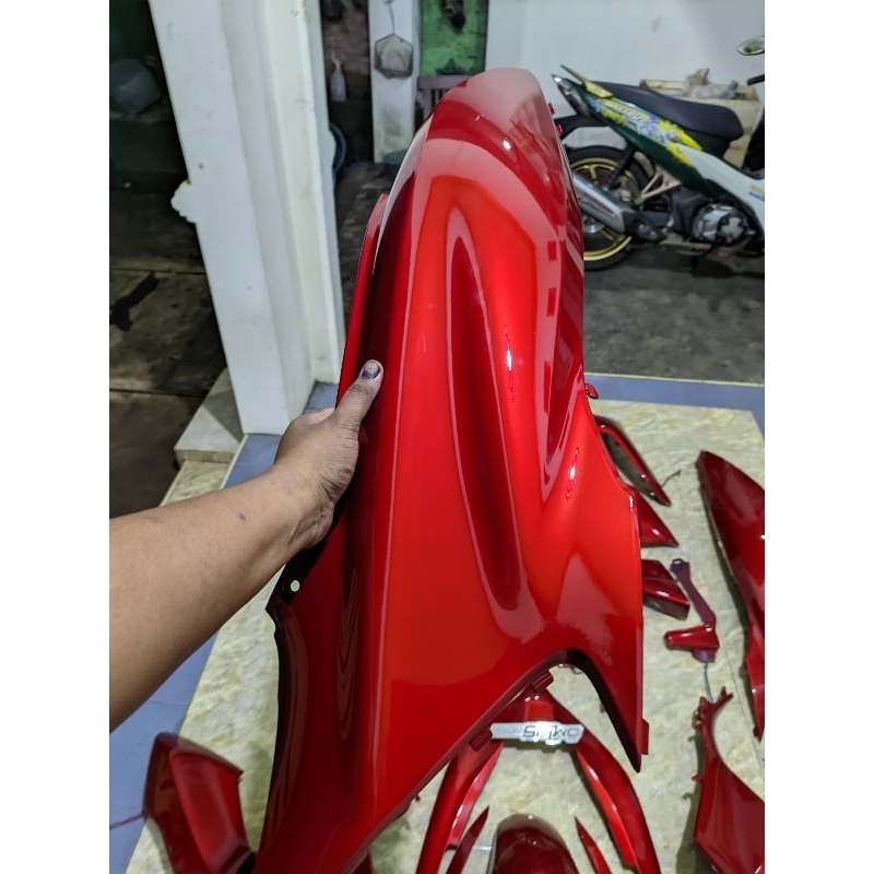 Candy tone red