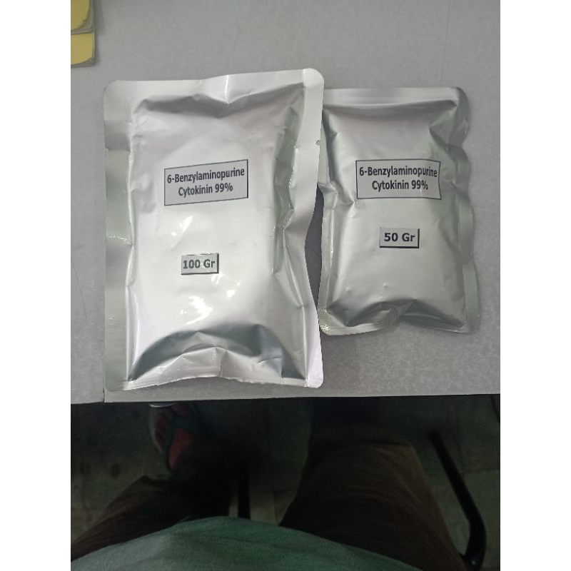 cytokinin 99%@50 gr dan 100gr, asli cina