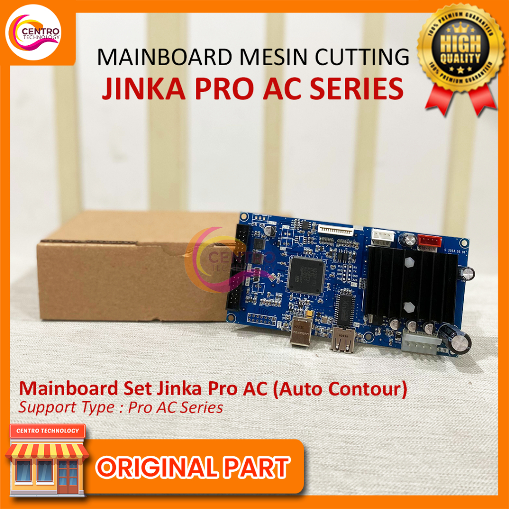 Mainboard | Motherboard Mesin Cutting Jinka PRO AC (Auto Contour)
