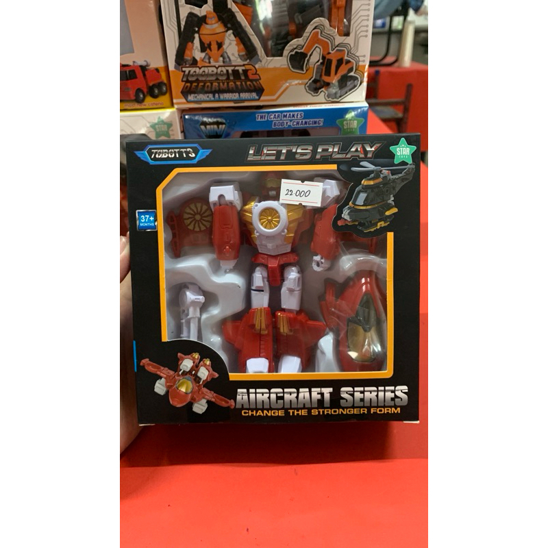 MAINAN ANAK MINI TOOBOTT