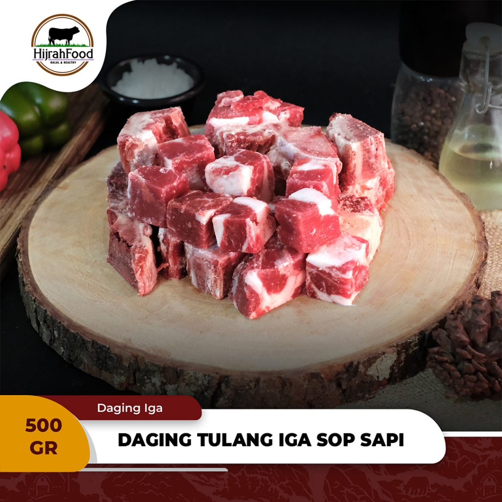 

Daging Tulang Iga Sop Sapi Beef AUS Soup Bone