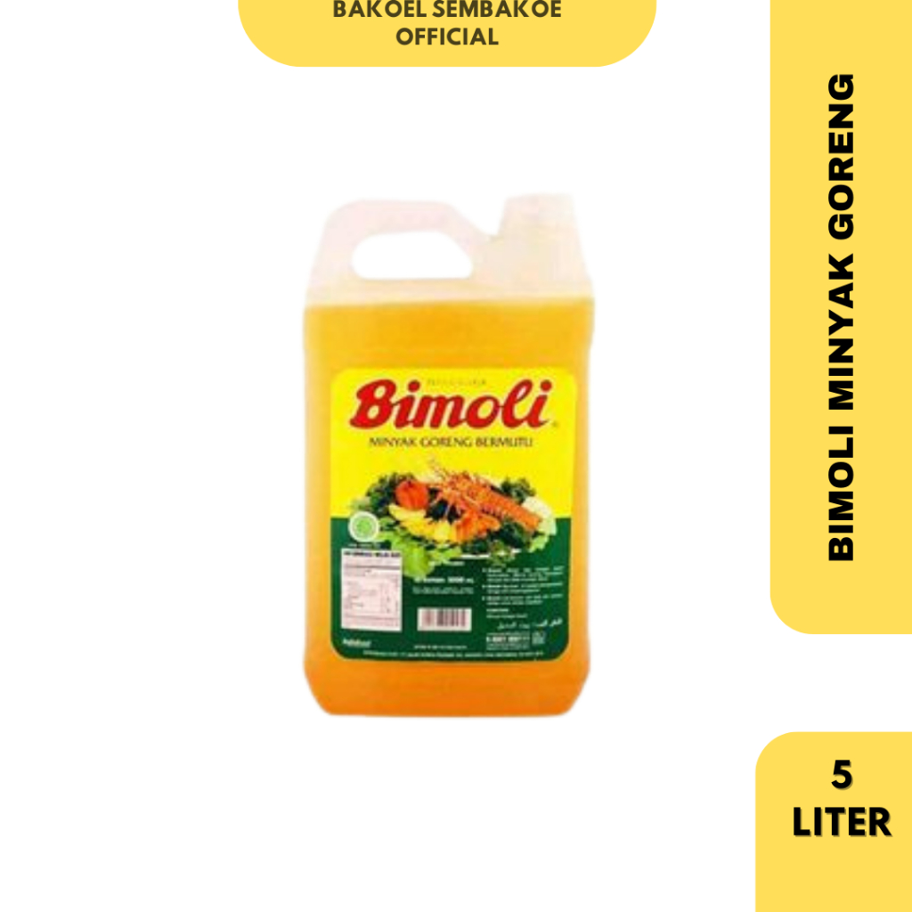 

BIMOLI MInyak Goreng 5 Liter
