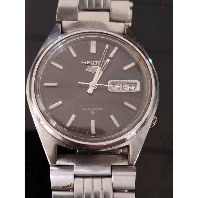 SEIKO 5 cal 6309-7150 Jam Tangan Pria Automatic 981