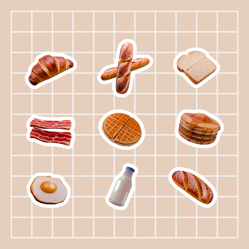 Scrapbook Aesthetic Sticker