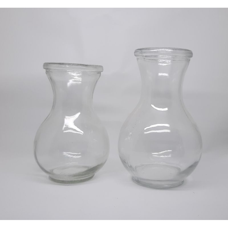 Vas Bunga Kaca/Vas Tempat Ikan Cupang