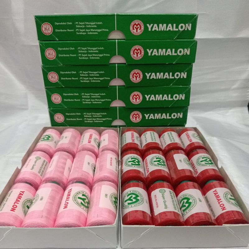 Benang Jahit Yamalon Lusinan/Benang Jahit Yamalon 500Yard