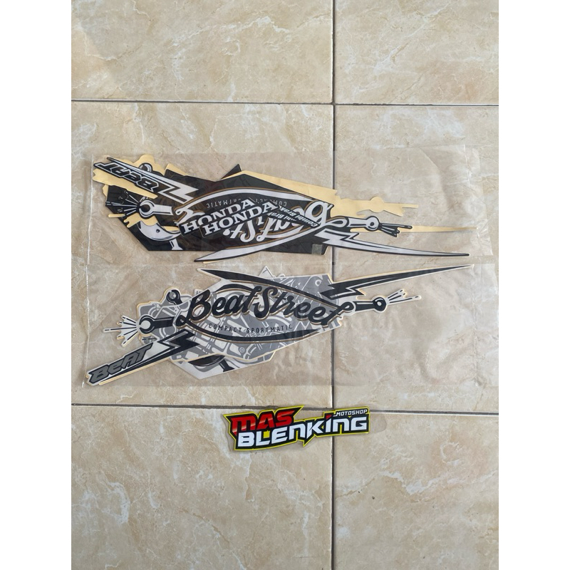 lis/Stripping/stiker beat street 2017