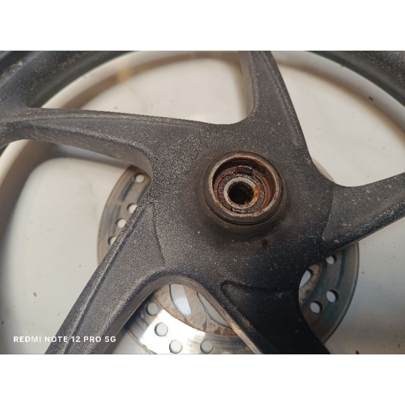 velg vario karbu 110 ori seken