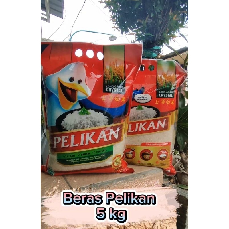 

Beras Pelikan 5 kg