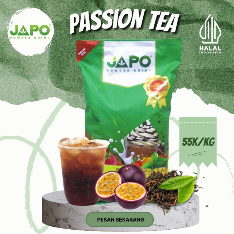 

JAPO PASSION TEA / RASA TEH MARKISA