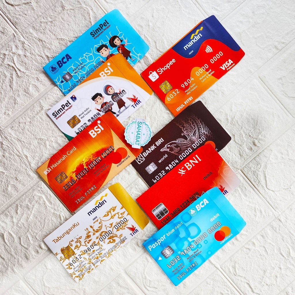 

[ 100 PCS ] AMPLOP / ANGPAU LEBARAN MOTIF ATM BARU UKURAN MEDIUM ISI 100 LEMBAR BAHAN GLOSSY BAGUS