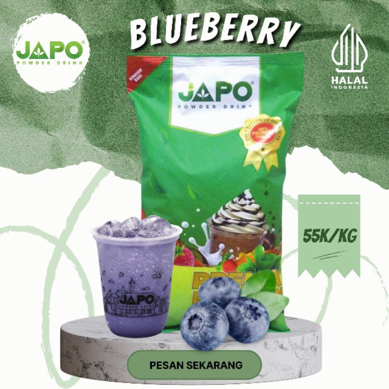 

JAPO RASA BLUEBERRY