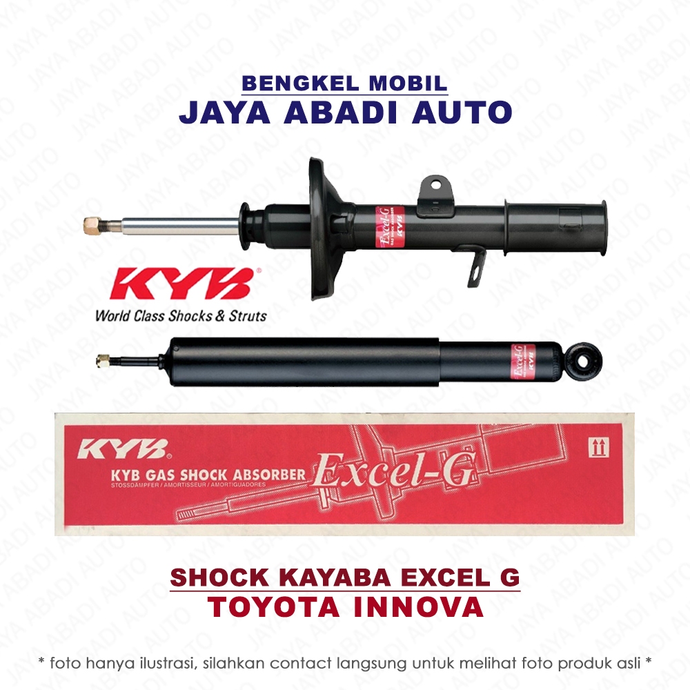 Shock Breaker KAYABA EXCEL G - TOYOTA INNOVA