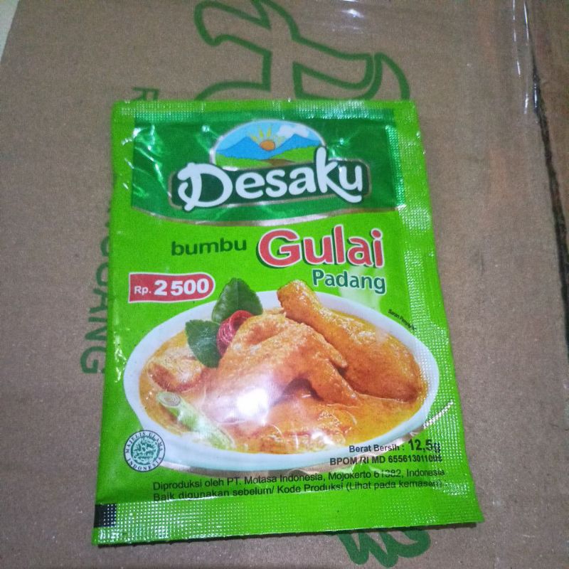 

Desaku Gulai 12.5 Gr