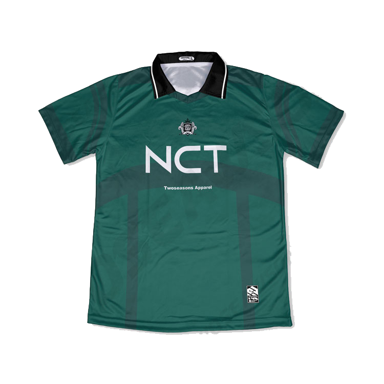 GAMEPLAN - Kaos Dewasa Jersey Vintage Kpop NCT Edition NCTzen Aesthetic Olahraga Full Print