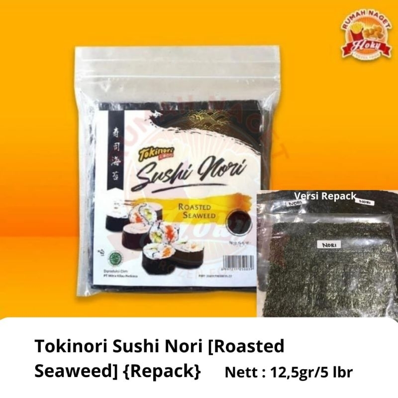 

Nori Rumput Laut isi 5 lembar
