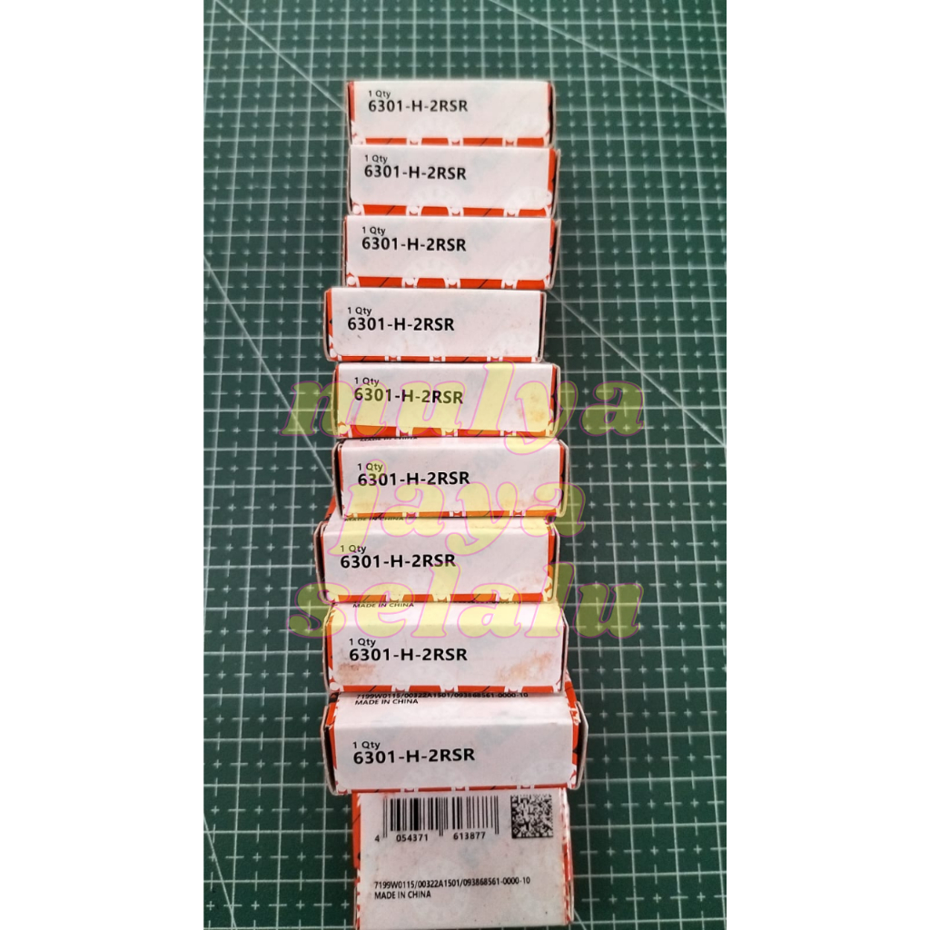 BEARING 6301 - H - 2RSR FAG ORI
