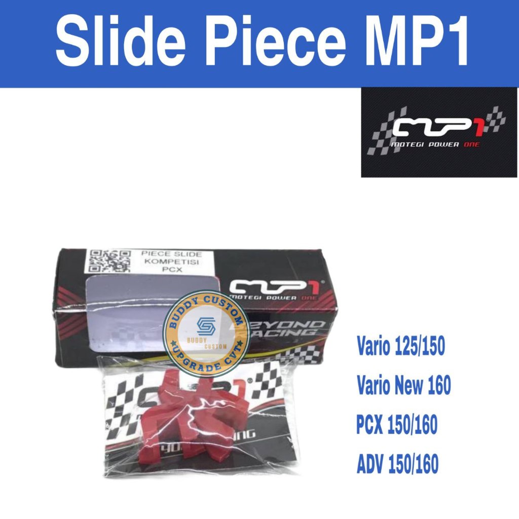 Slide Piece MP1 racing - Slide Piece vario 125 150 PCX Lokal /CBU ADV - Slide Piece MP1 vario 125 15