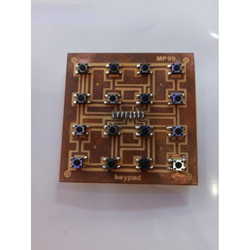 keypad Numpad 8x8 Matrix Push Button Switch Arduino/Pom Mini